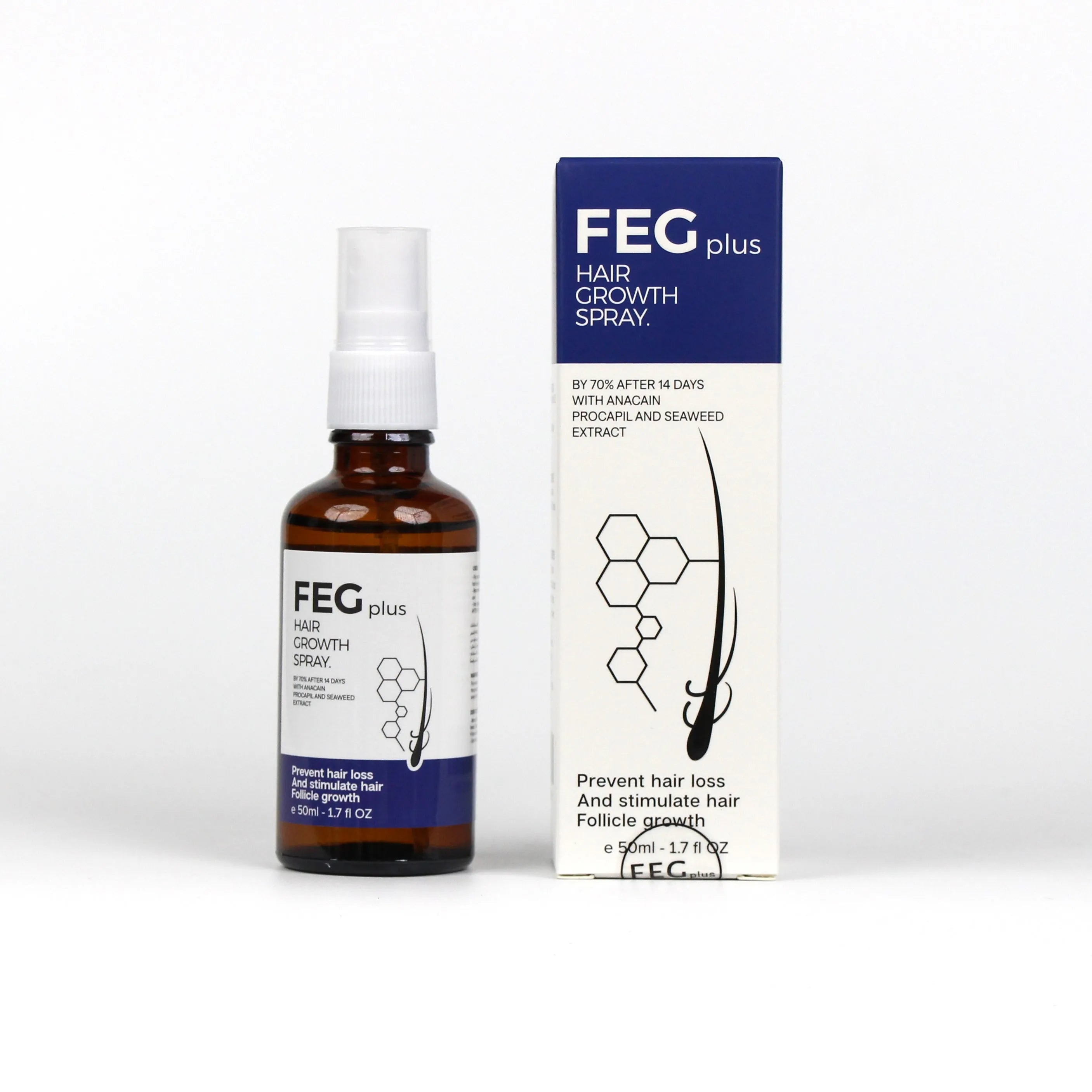 FEG PLUS Hair & Beard Growth Sapray